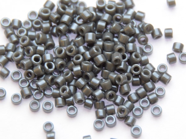 Miyuki Delica 11/0 1,6mm Dark Medium Grey 5g