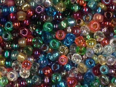 Rocailles 2,6mm rainbow mix 17g