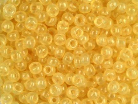 Rocailles 2,6mm pastell beige