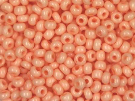 Rocailles 2,6mm soft orange