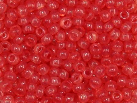 Rocailles 2,6mm pastell rot