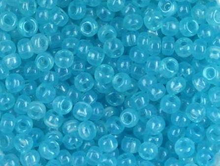 Rocailles 2,6mm pastell blau