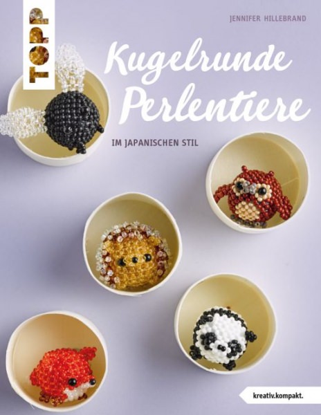 Kugelrunde Perlentiere im Japanischen Stil