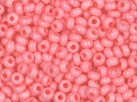 Rocailles 2,6mm soft rosa