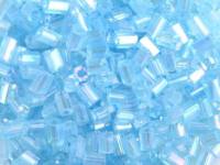 Glasstifte 11/0 2,2mm AB Himmelblau Glasstifte 11/0 2,2mm AB Himmelblau