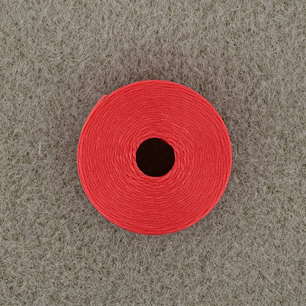 Nylonfaden rot