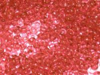 Rocailles 2,6mm 9/0 transparent Altrosa