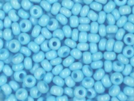 Rocailles 2,6mm soft hellblau