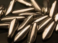 mini Dagger Beads 3x11mm kristall-Labrador