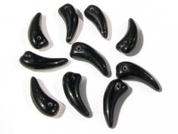 10 Klaue Perlen 16mm schwarz 10 Klaue Perlen 16mm schwarz