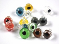 Tieraugen mit runder Pupille Tieraugen mit runder Pupille