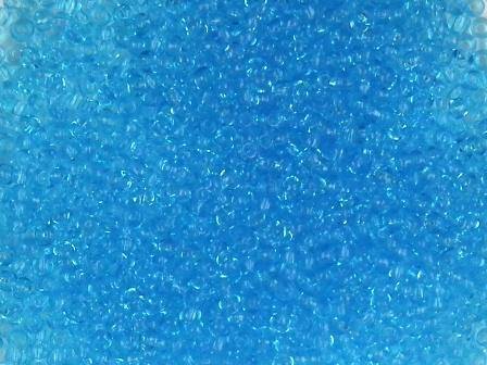 Rocailles 1mm transparent hellblau