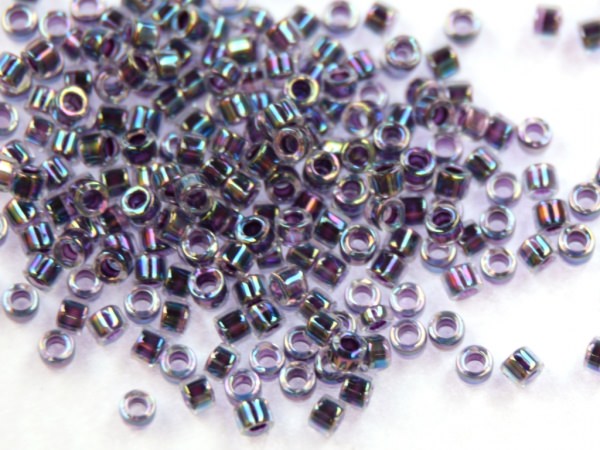 Miyuki Delica 11/0 1,6mm Inside Color Violet Rainbow 5g