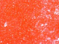 Rocailles 2,6mm 9/0 transparent Rosa-Rot