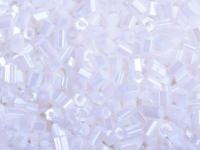 2-Cut 11/0 2,m Weiß Perlmutt 2-Cut 11/0 2,m Weiß Perlmutt