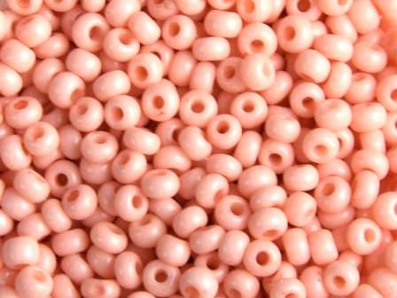 Rocailles 2,6mm soft lachs 17g