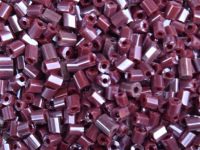 2-Cut 11/0 2,m Gelüster Rotbraun 2-Cut 11/0 2,m Gelüster Rotbraun