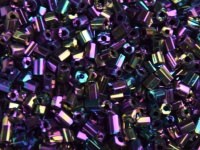 2-Cut 11/0 2,m Iris Bunt 2-Cut 11/0 2,m Iris Bunt