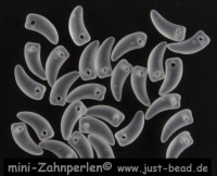 mini Zahnperlen © kristall matt mini Zahnperlen © kristall matt