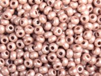 Rocailles 2,6mm 9/0 terra pearl lt. brown Rocailles 2,6mm 9/0 terra pearl lt. brown