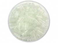 Stiftperlen 7mm transparent kristall Stiftperlen 7mm transparent kristall