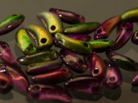 mini Zahnperlen © Kristall Magic-Orchid-matt