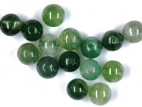 Edelstein-Perlen-Moosachat-rund-4mm Edelstein-Perlen-Moosachat-rund-4mm