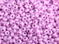 Rocailles 2,6mm 9/0 terra pearl Lila Rocailles 2,6mm 9/0 terra pearl Lila