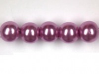 Wachsperlen altrosa 4mm 100 Stück Wachsperlen altrosa 4mm 100 Stück